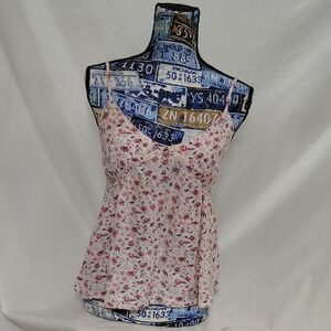 Volcom Pink Floral Camisole